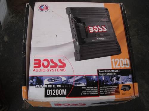 Amplificador Boss 1200 Watts Monoblock