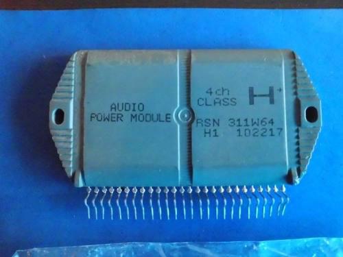 Amplificador De Audio Rsn311w64 Panasonic