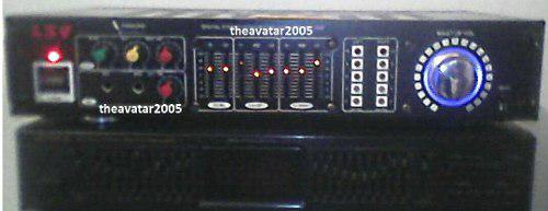 Amplificador De Sonido Lsv Pm-1950