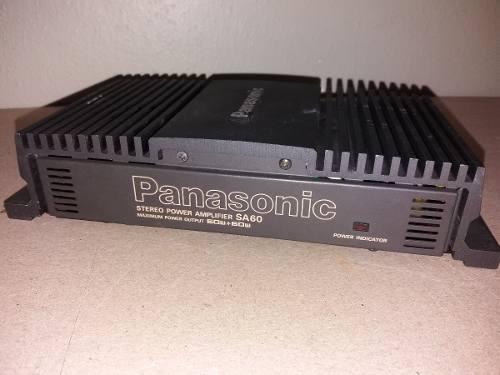 Amplificador Panasonic Sa60 60w+60w