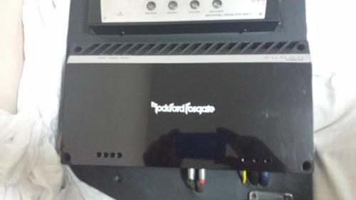 Amplificador Rockford Fosgate Punch 1000-bd