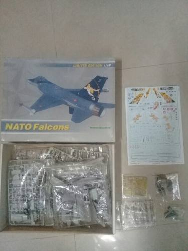 Avion F-16 Nato Falcons Eduard 1/48