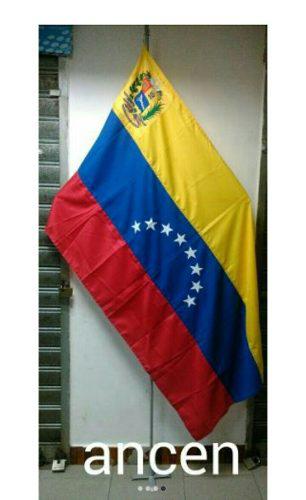 Bandera De Venezuela Nylon 3x2 Para Anbientes Exteriores