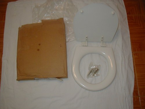 Bemis Asiento Con Tapa Wc 000 White