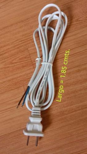Cable Enchufe- Para Electrodomésticos Y Uso Diversos -