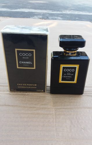 Chanel Fragancia Coco Noir 100 Ml Nueva En Su Caja