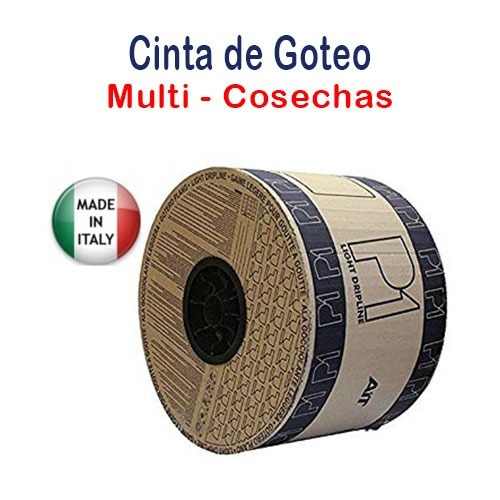 Cinta De Goteo Importada Cebolla Filtro Riego Conector