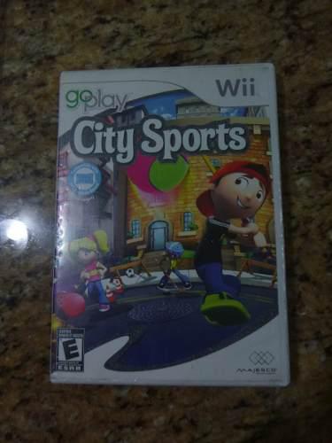City Sports Juego De Wii