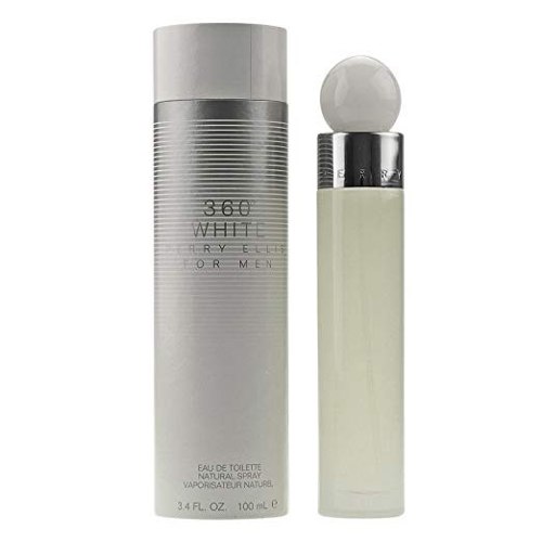 Colonia Perry Ellis 360 White For Men 3.4oz./100 Ml-original