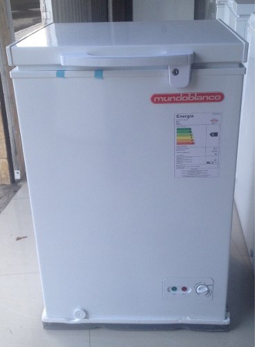 Congelador Y Refrigerador Mundo Blanco 100 Litros Nuevo