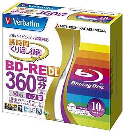 Discos Verbatin Bd-re Dl 50 Gb