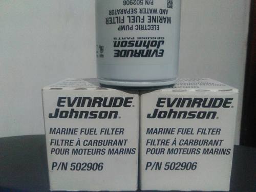 Filtros Combustible Evinrude Johnson P/n 
