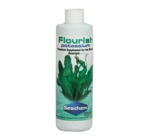 Fluorish Potassium Plantas De Seachem, 250 Ml