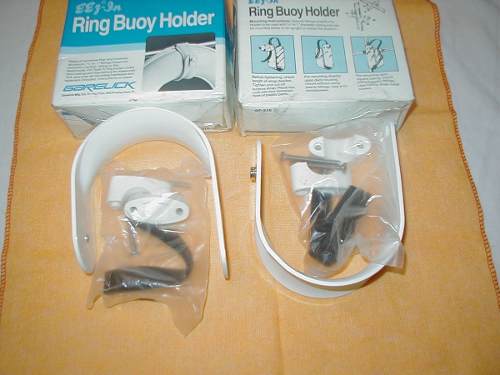 Garelick Ring Buoy Holder 1 Tubing