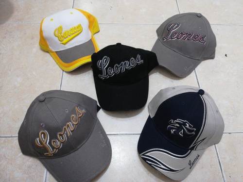 Gorras De Beisbol Leones Del Caracas.