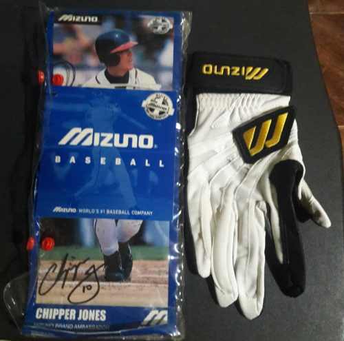 Guantines De Beisbol Mizuno Talla S M Y L