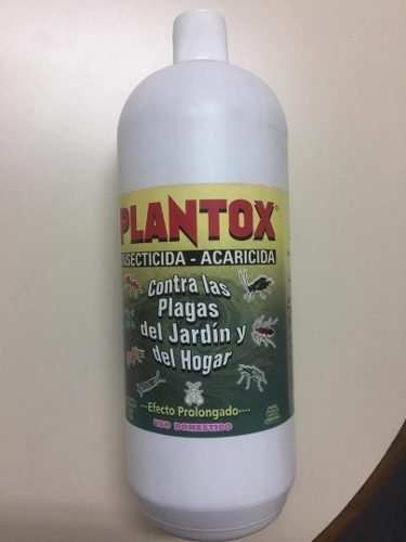 Insecticida Plantox De 1 Lt