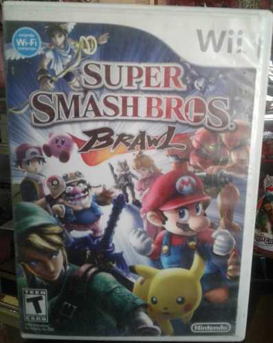 Juego De Wii Super Smashbros Brawl