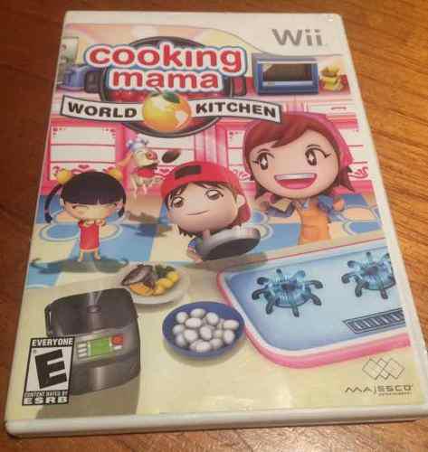 Juego Wii Cooking Mama