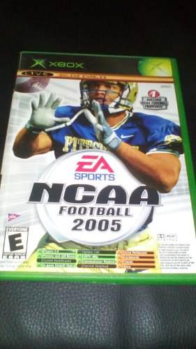 Juego Xbox Ncaa Football 2005