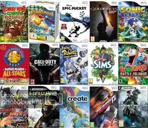 Juegos Digitales De Wii