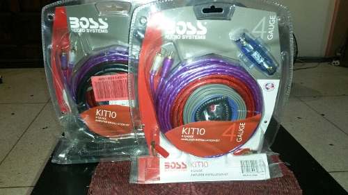 Kit De Cables Boss Audio 4 Gauge