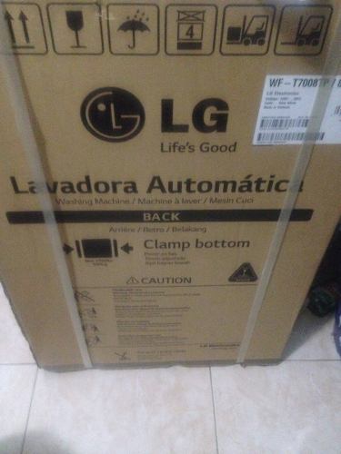 Lavadora Automatica Lg 9 Kg Turbo Drum