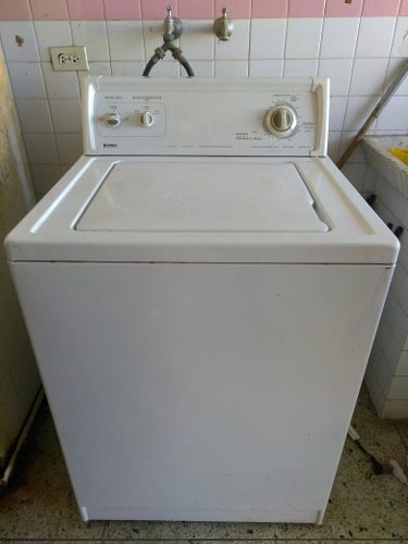 Lavadora Automática Kenmore De 12 Kilos