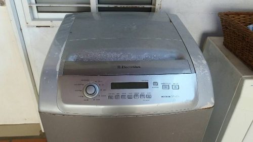 Lavadora Electrolux 12kg 185verdes