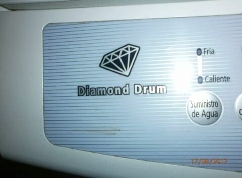 Lavadora Samsung 11 Kg Diamond Drum