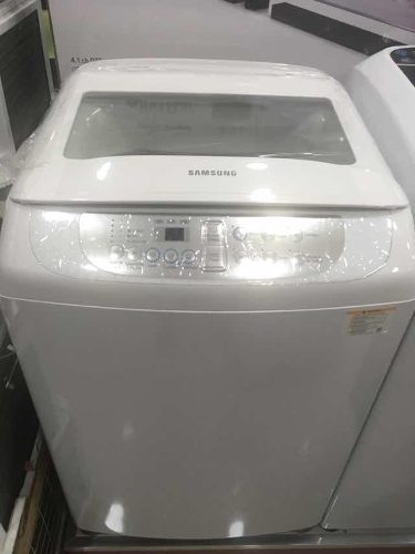 Lavadora Samsung De 12 Kg Blanca