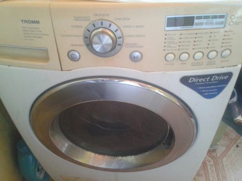 Lavadora-secadora Lg Automatica
