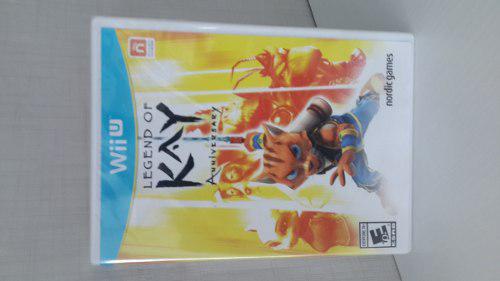 Legend Of Kay Aniversary.original Wii U.
