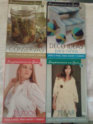 Libros Empresaria En Casa (colección)