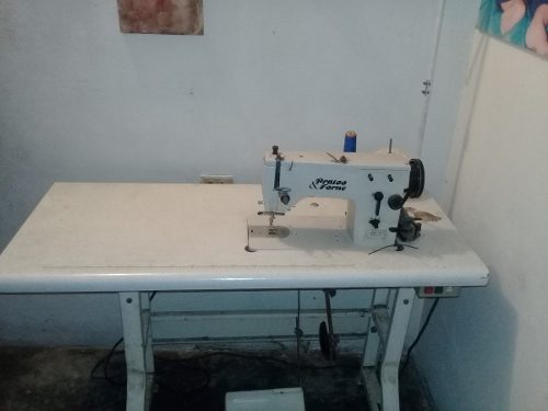 Maquina De Coser Industrial Pratoo Forne. Recta Y Zig - Zag