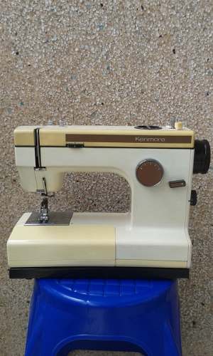 Maquina De Coser Portatil Kenmore Como Nueva