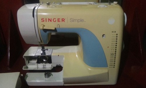 Maquina De Coser Singer. Recta Zic Zac