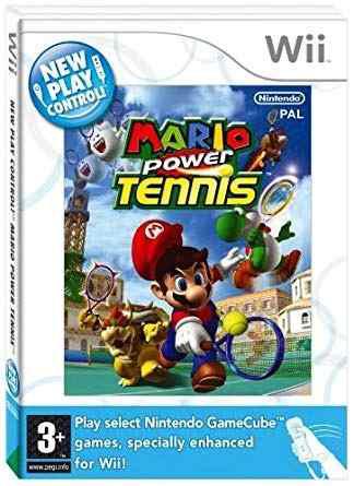 Mario Power Tennis Wii