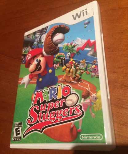 Mario Super Sluggers Wii Juego