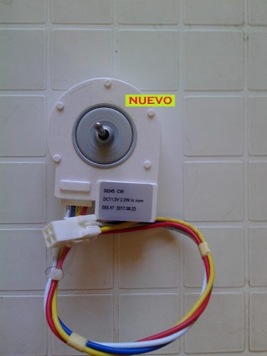 Micro Motor Ventilador Nevera General Electric / Whirlpool