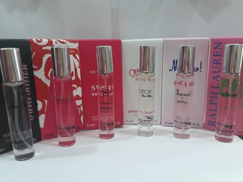 Mini Perfumes De 20 Ml