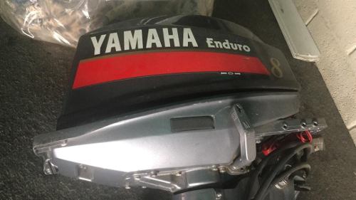 Motor Yamaha 8 Hp Fuera De Borda