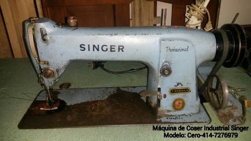 Máquina De Coser Industrial Singer