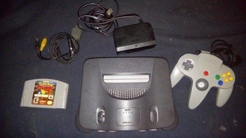 Nintendo 64 Con Juego+control N64