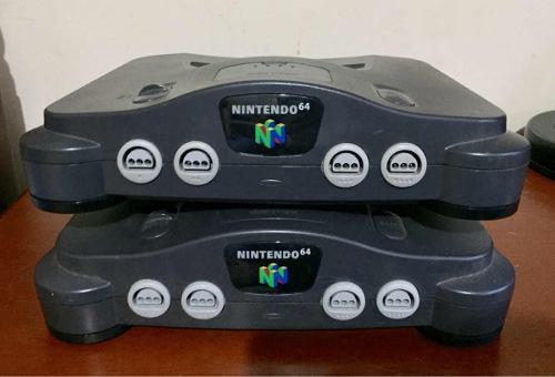Nintendo 64: Consola Y Cables