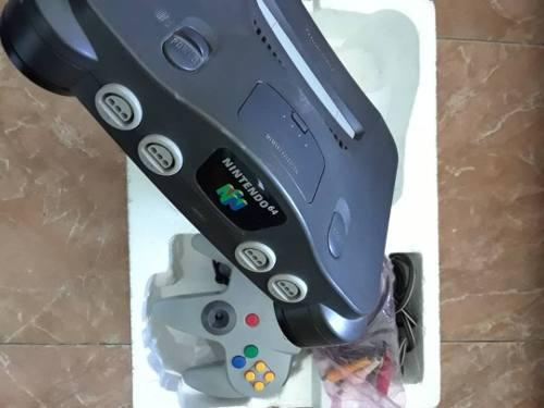 Nintendo 64 En Caja