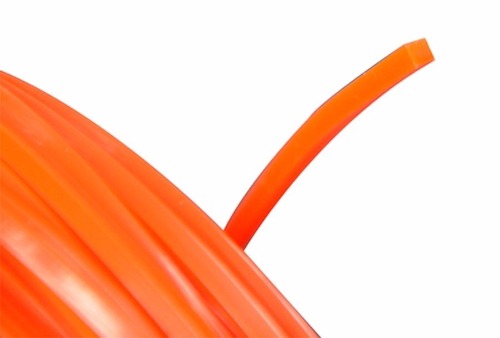 Nylon Desmalezadoras 3.3 Mm X Mts Color Naranja 190 Mts