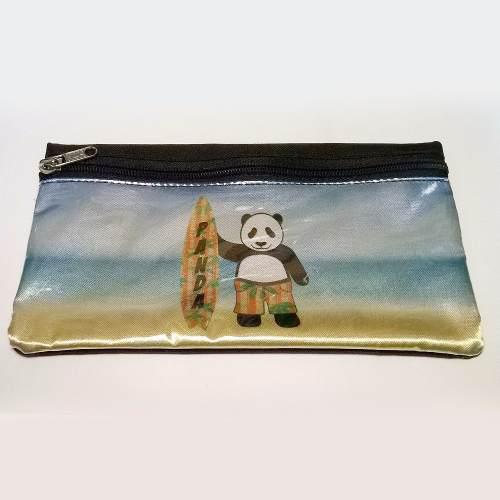 Panda Surf, Surfista, Cartuchera, Impermeable, Bella