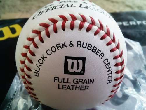 Pelota Preinfantil De Beisbol Wilson A