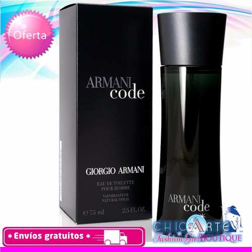 Perfume Armani Code De Giorgio Armani Caballeros Oferta